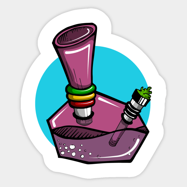 BONG Sticker by TOW